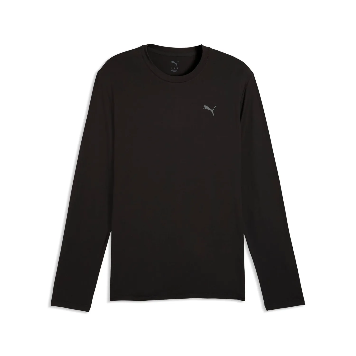 Puma Cloudspun LS maglietta uomo XS blu manica lunga