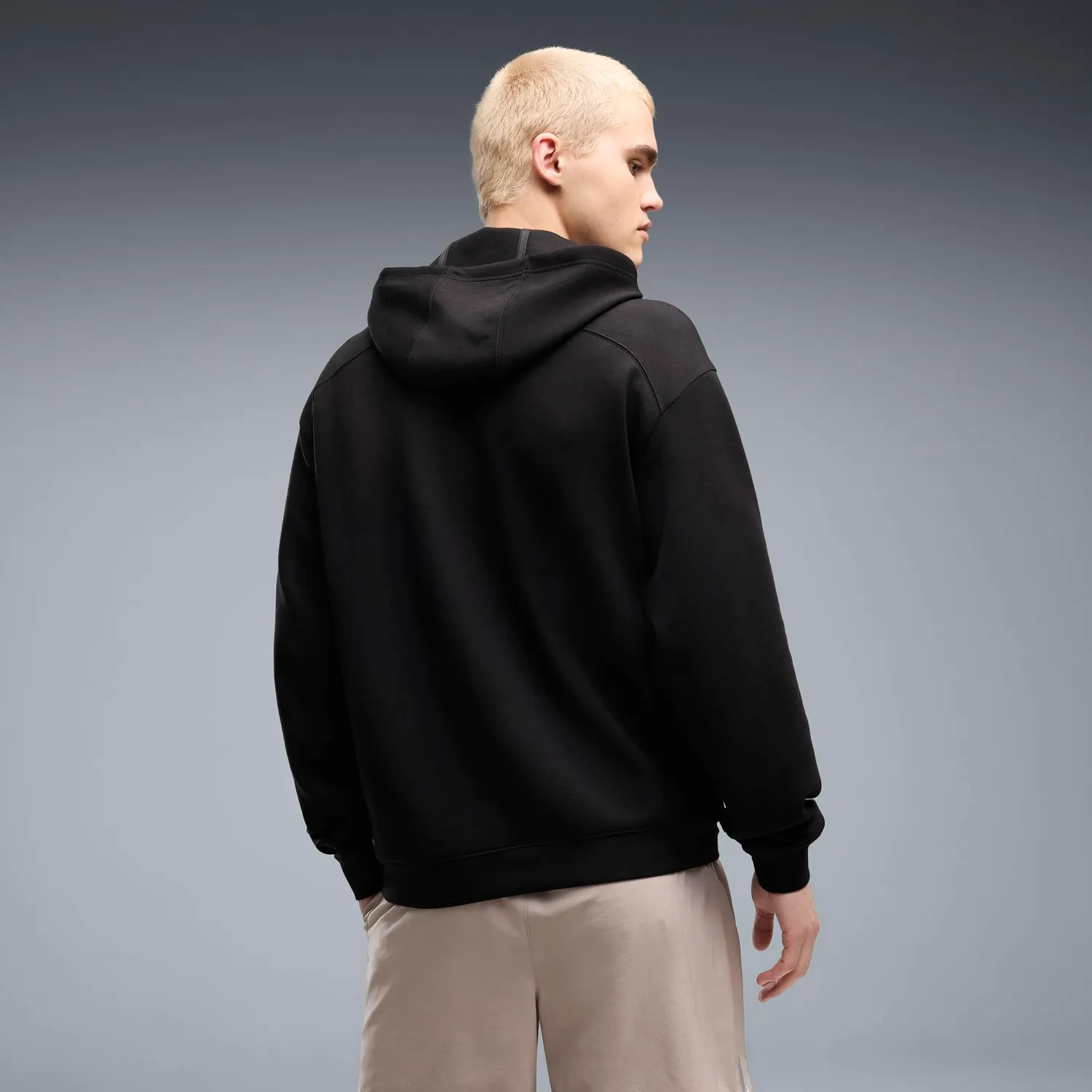 Puma Cloudspun Hoodie felpa uomo con cappuccio