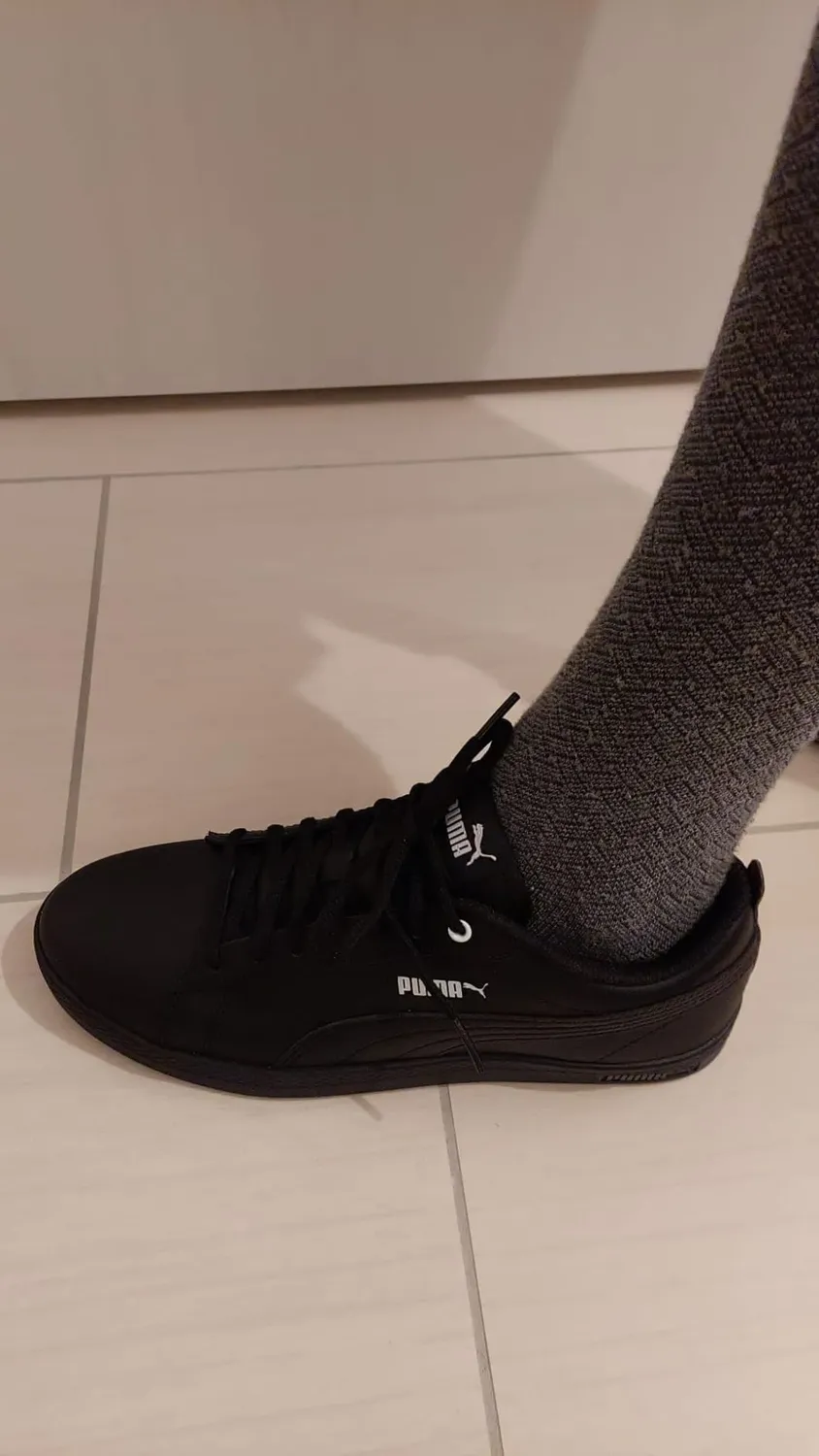 Puma Smash Wns V2 L Sneakers Donna Nero