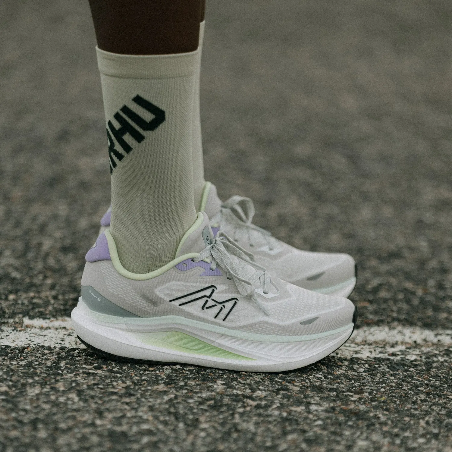 Karhu Fusion 5.0 Scarpe Running Donna Antarctica Lime Cream neutre