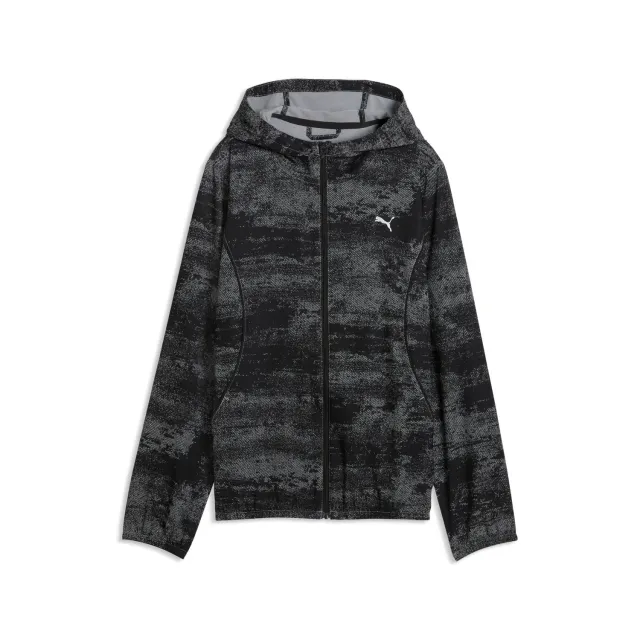 Puma Run Velocity Printed giacca running donna antivento