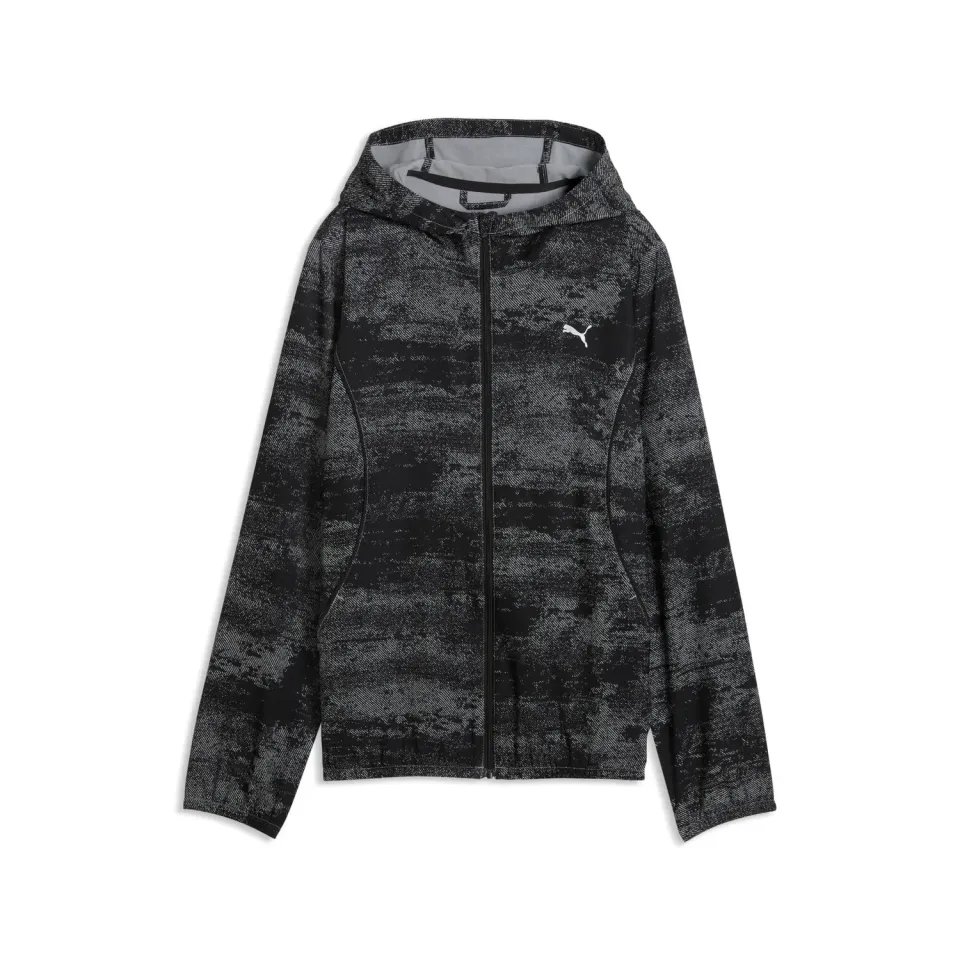 Puma Run Velocity Printed giacca running donna antivento