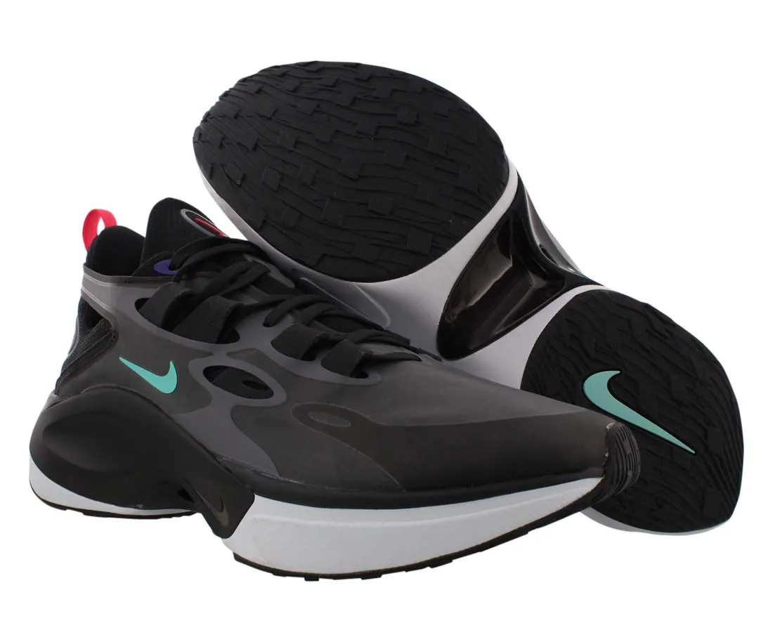 Nike AT5303 scarpe corsa uomo nere leggere misura 42.5