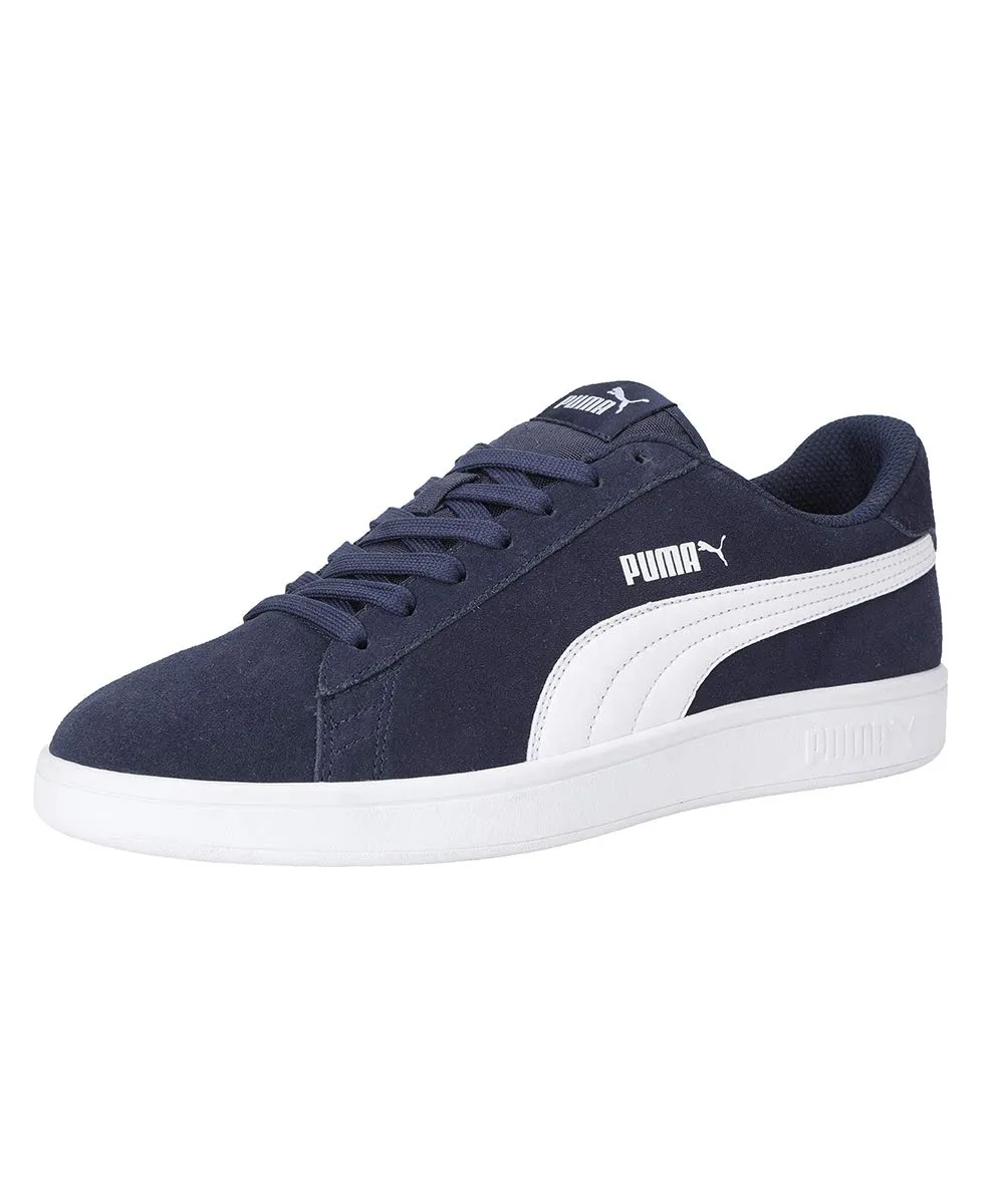 PUMA Smash V2 Sneakers Basse Unisex Nero traspiranti