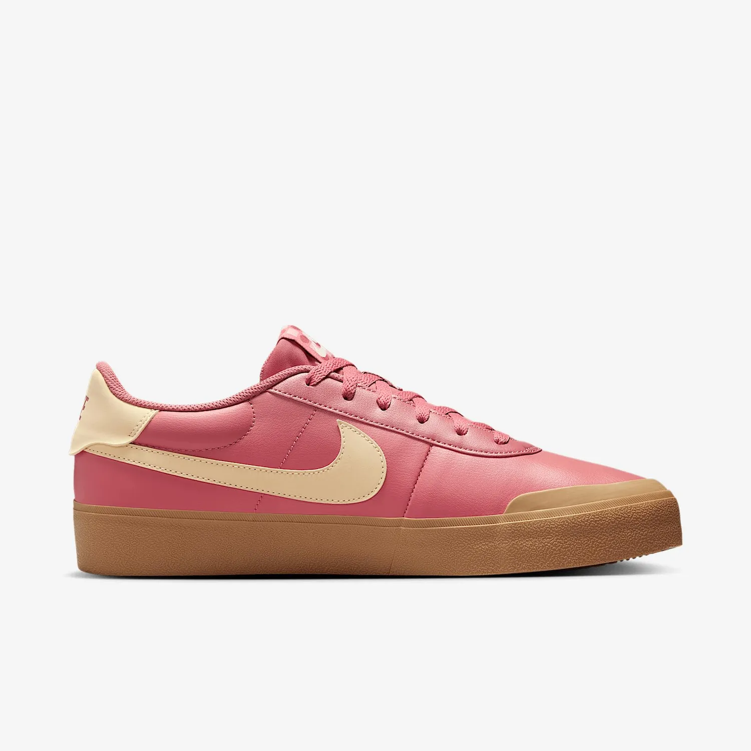 Nike Court Shot scarpe uomo 45 in ecopelle