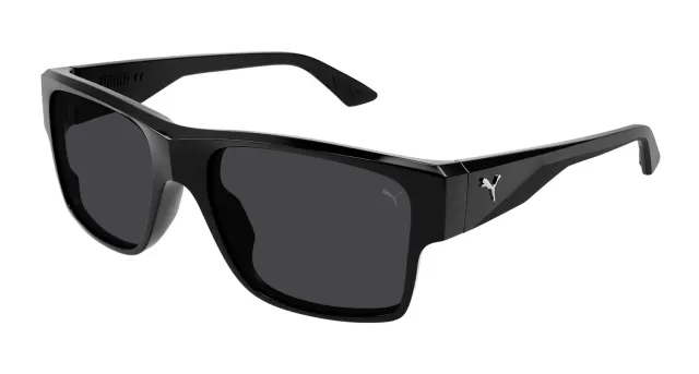 Puma PU0403S-001 occhiali da sole running quadrati