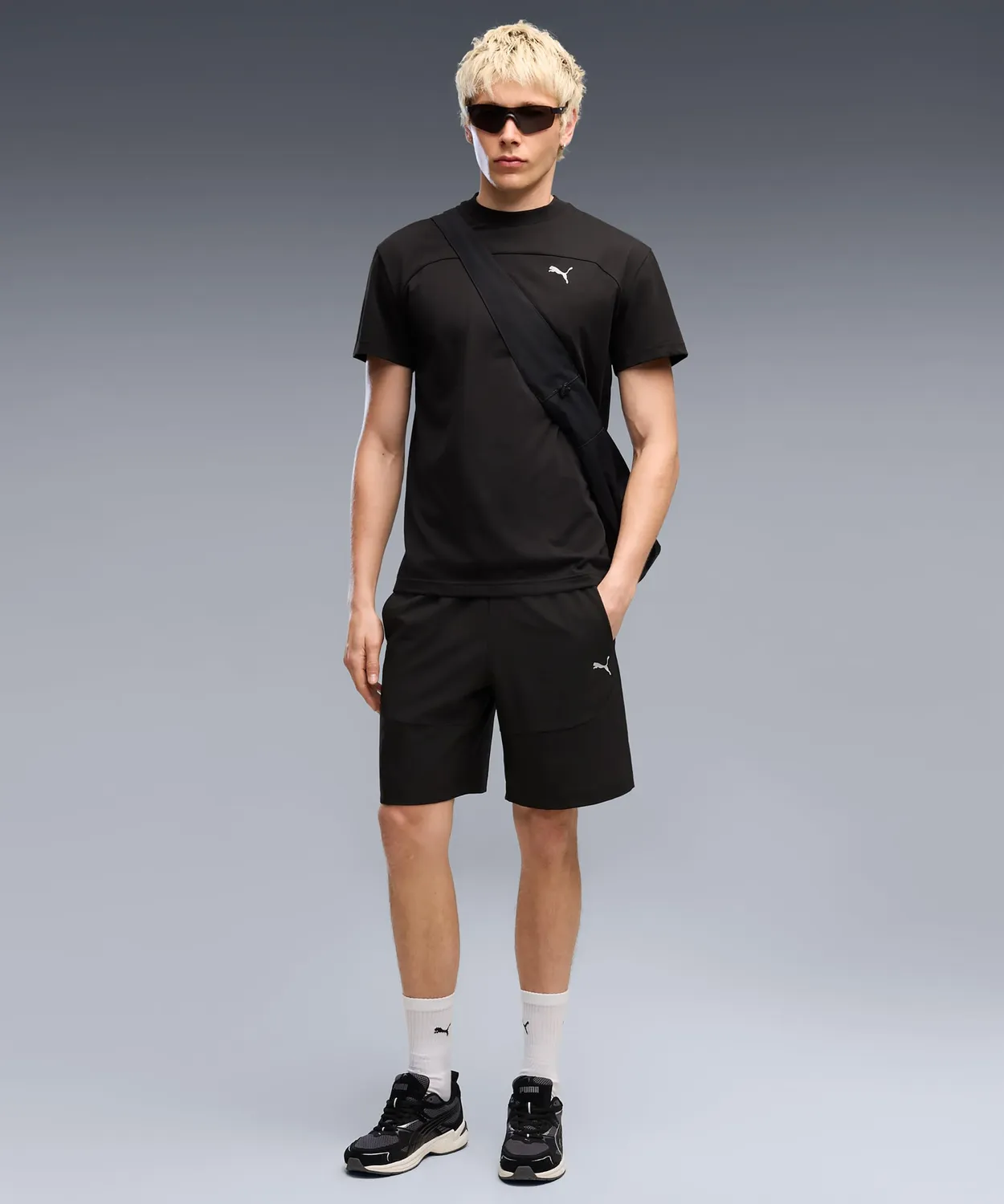 Puma Pumatech 4-Way Stretch Woven Cargo Shorts unisex elasticizzati