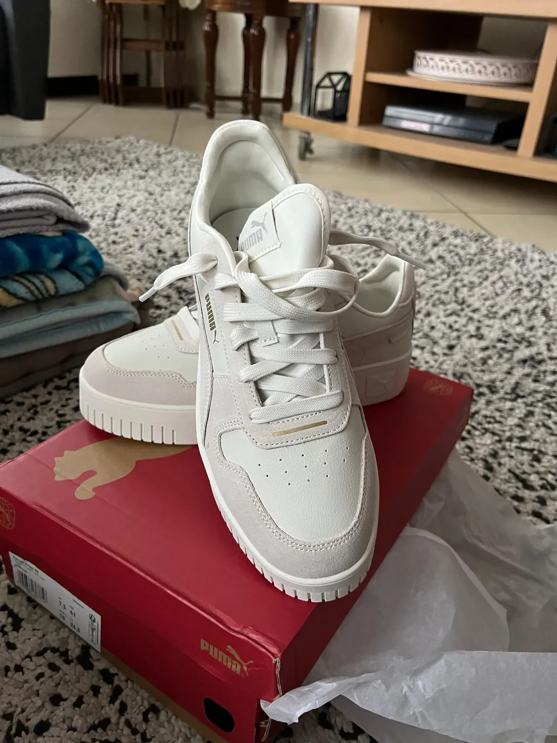 Puma Carina Street SD sneakers donna 40.5 EU