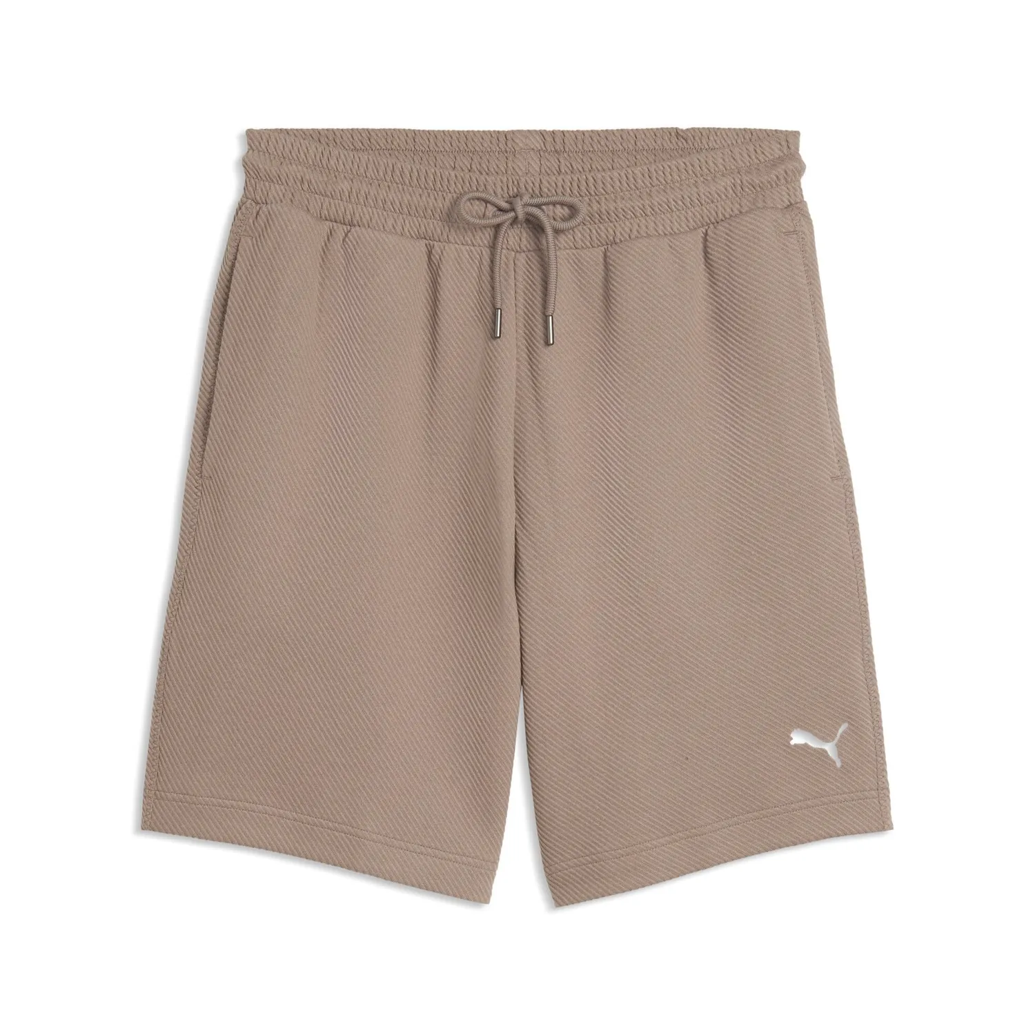 Puma Ess Elevated Relaxed Material Shorts 8'' pantaloncini uomo morbidi