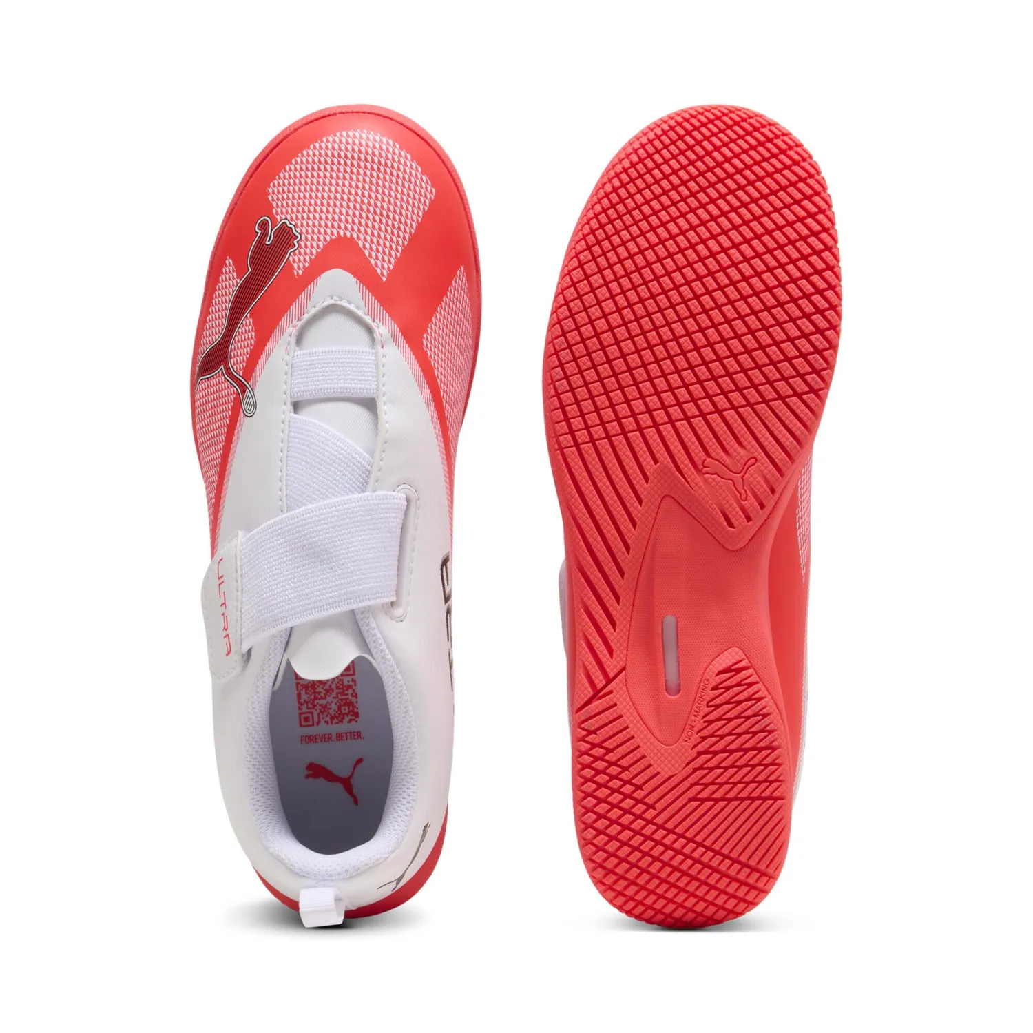 Puma Ultra 7 Play IT Jr scarpe calcetto 32 rosso