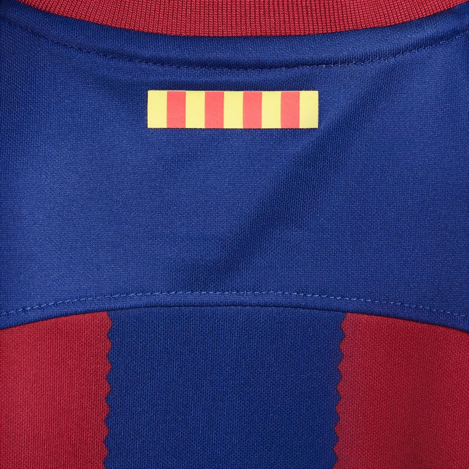 Nike Barcellona DX2801-456 kit bambino L blu grana