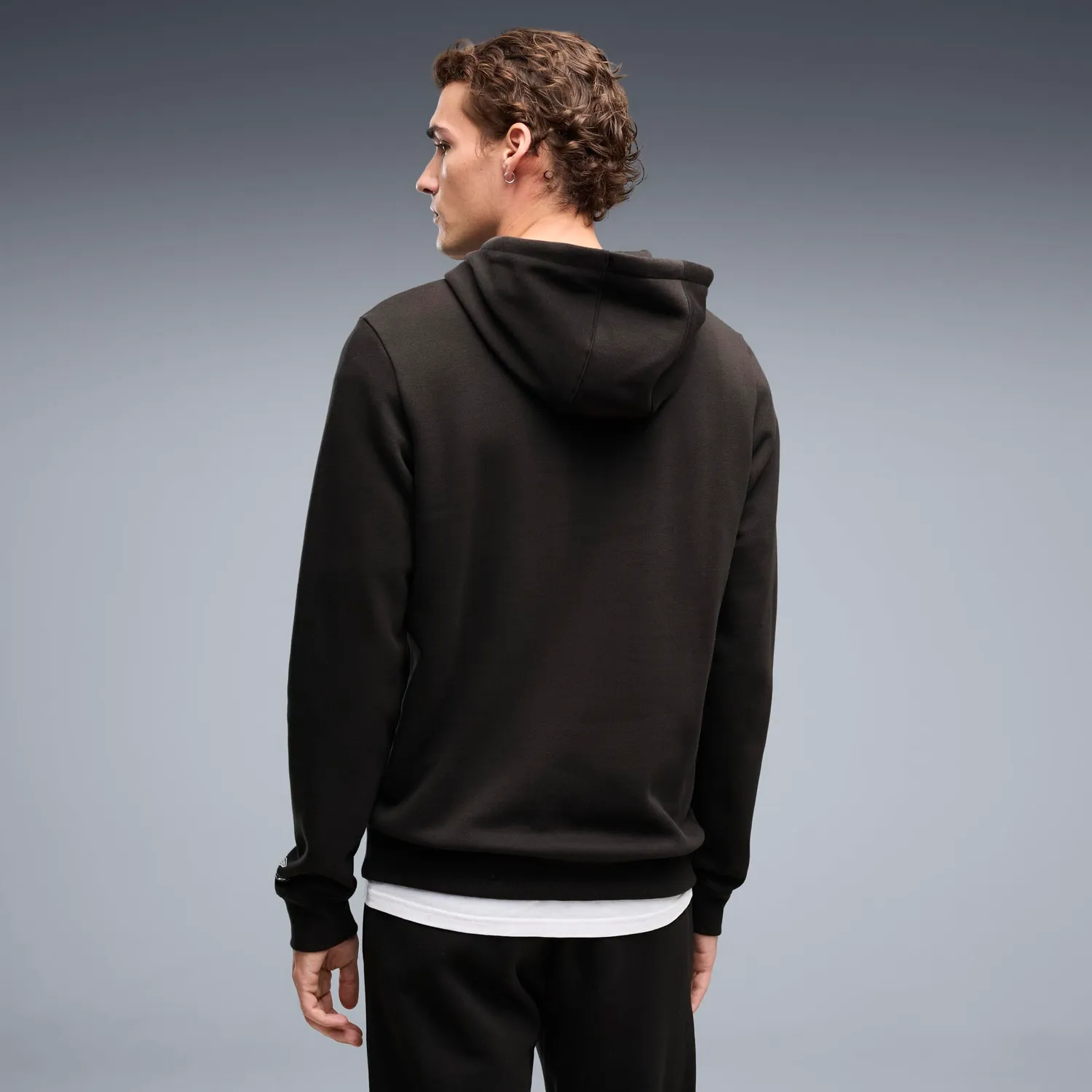 Puma AMF1 Essential Sweat Logo 2026 felpa con cappuccio uomo