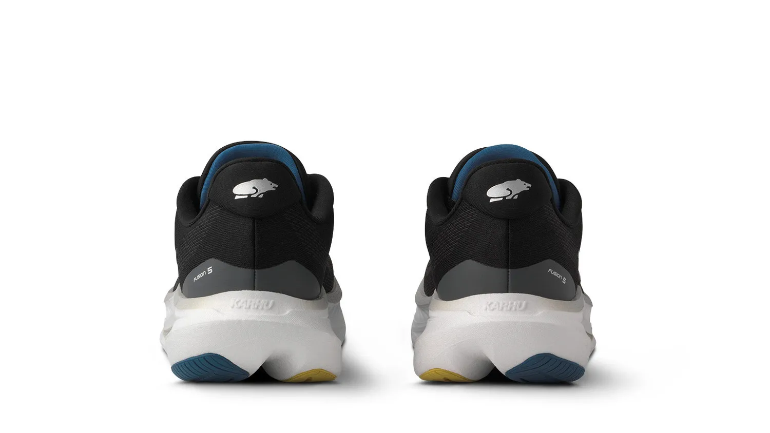 Karhu Fusion 5.0 scarpe running nero bamboo uomo