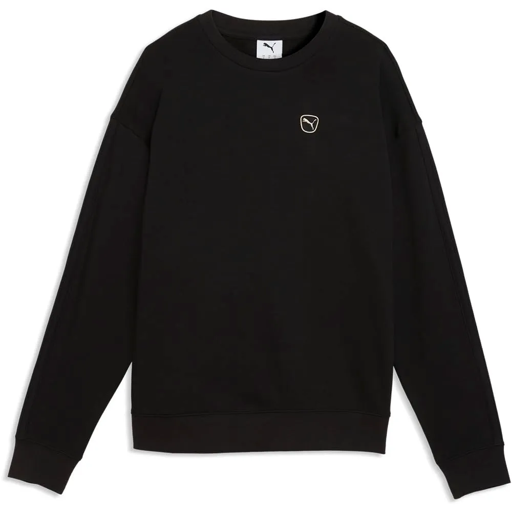 PUMA Ess Elevated Comfort Felpa Crew Donna girocollo