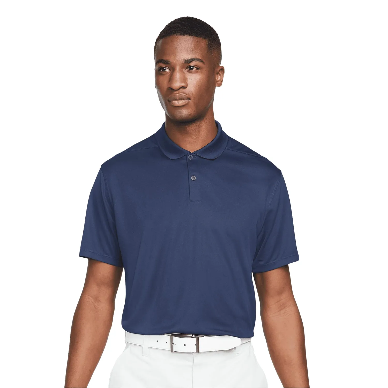 Nike Dri-FIT Victory polo golf uomo bianco traspirante