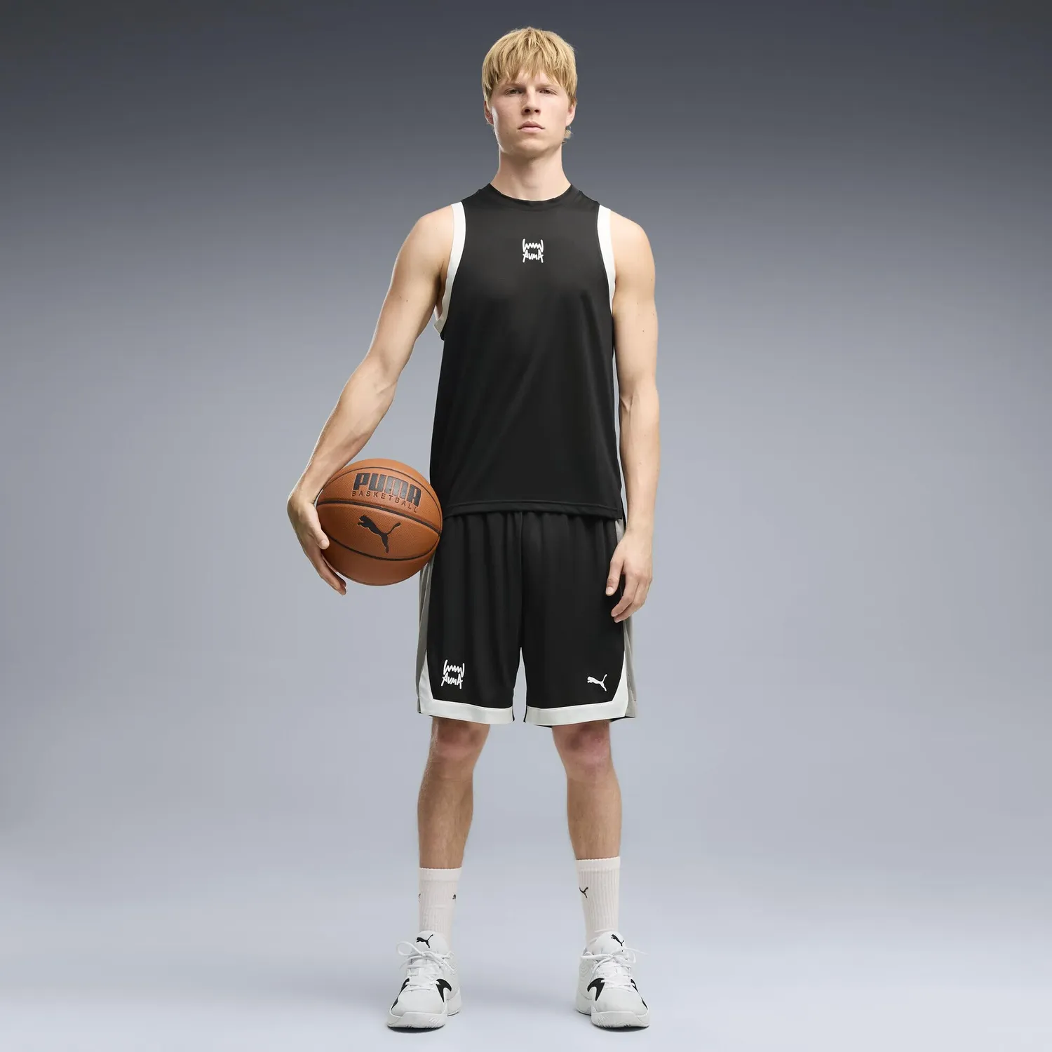 Puma Fundamentals Mesh canotta uomo taglia XXL training
