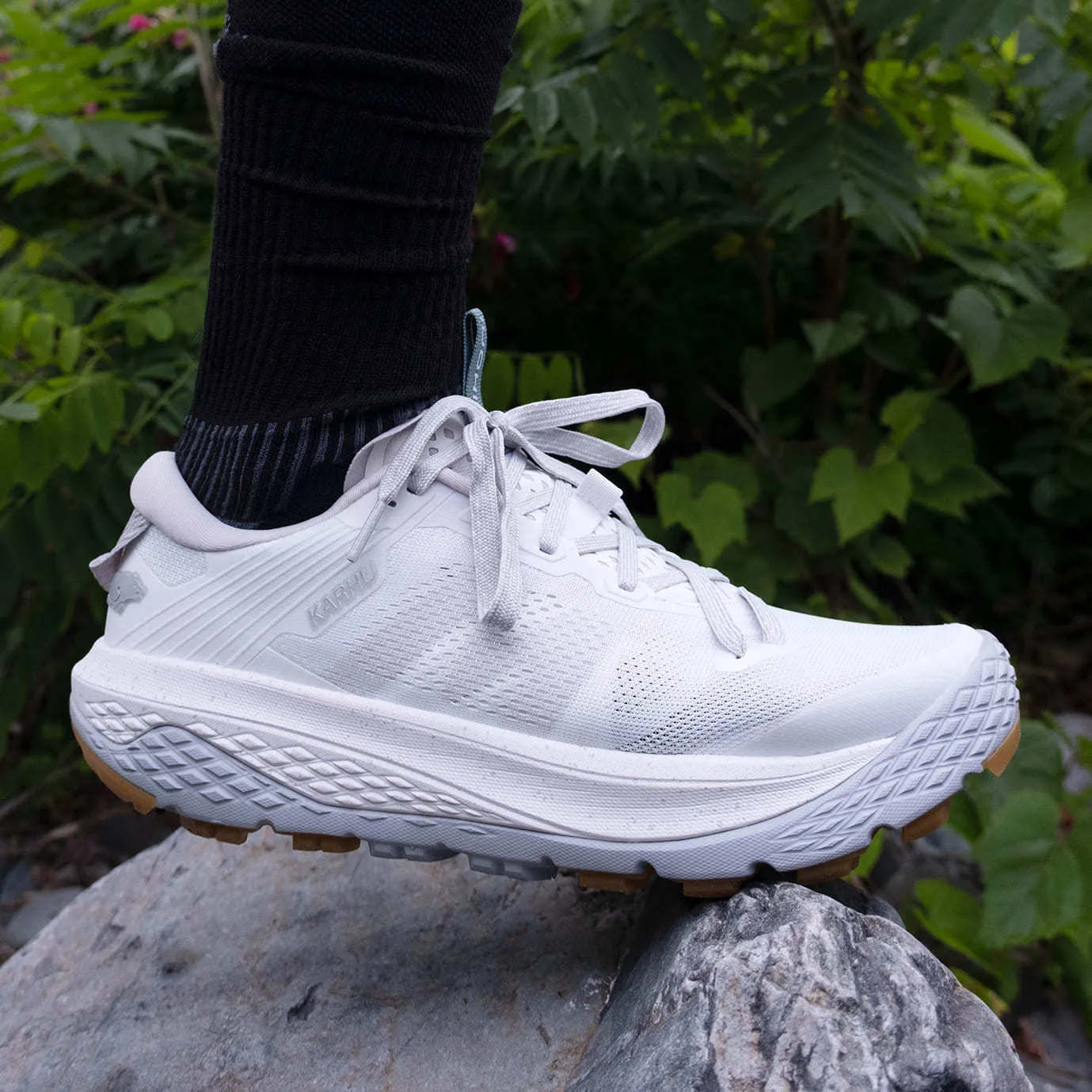 Karhu Ikoni Trail 1.0 scarpe corsa donna bianco blu