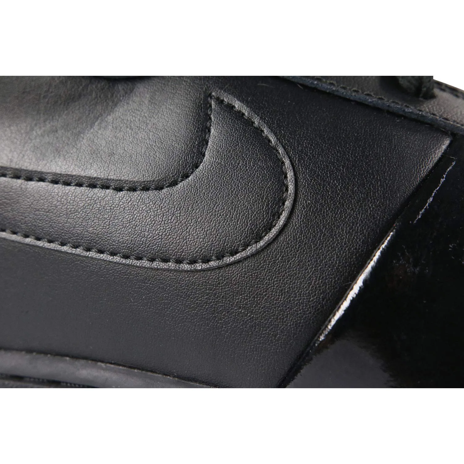 Nike Ebernon Mid Prem sneakers alte donna nere 39 EU