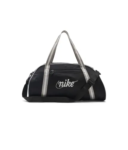 Nike Gym Club borsone palestra nero grigio training