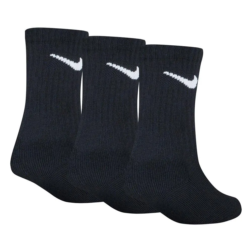 Nike Basic Pack Crew 3 paia calzini bimbo 5-7 anni