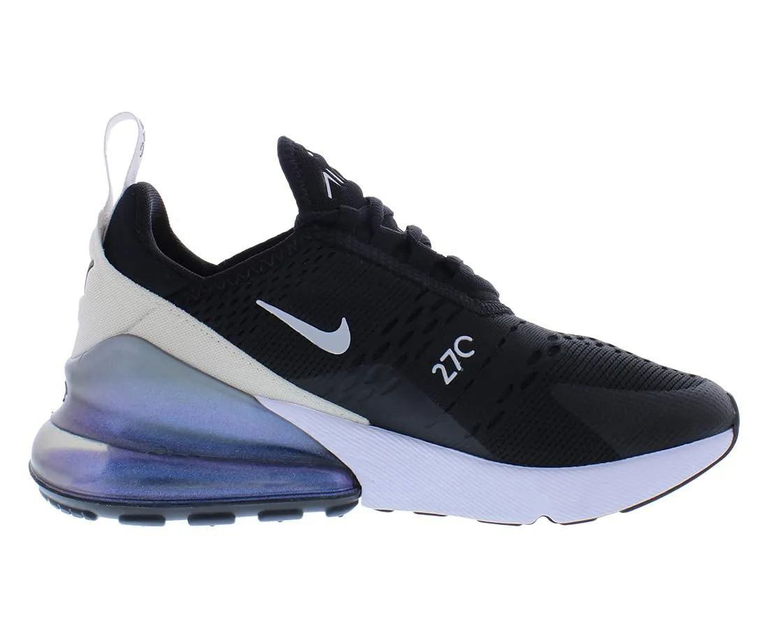 Nike Air Max 270 sneaker donna nero argento 38.5 EU