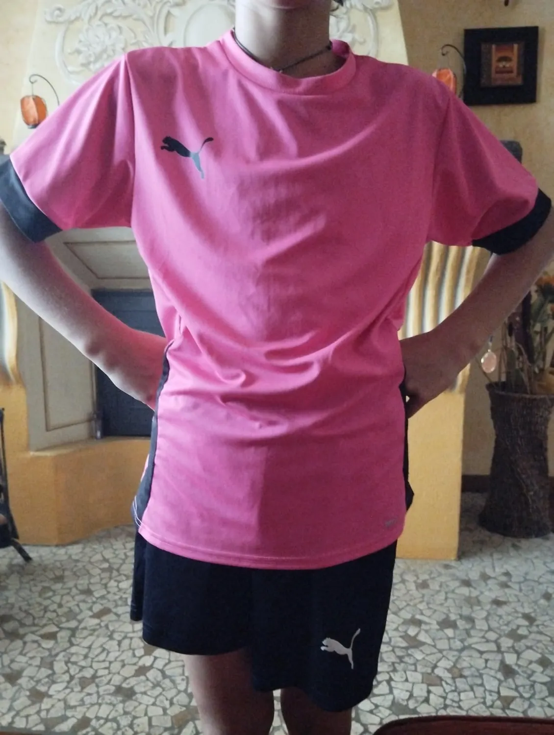 Puma Teamgoal Matchday maglia calcio junior rossa