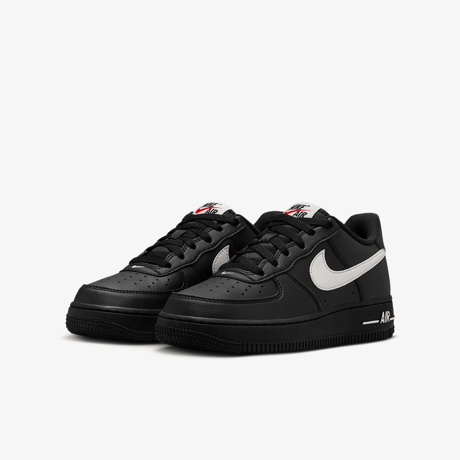 Nike Air Force 1 GS sneakers donna nere 39 in pelle