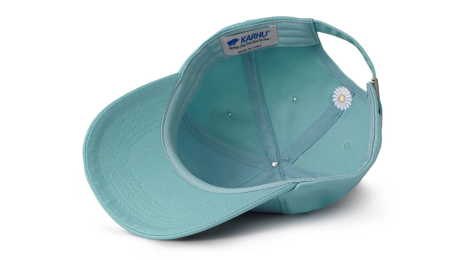Karhu Flower Pack cap Delphinium Blue cotone taglia unica