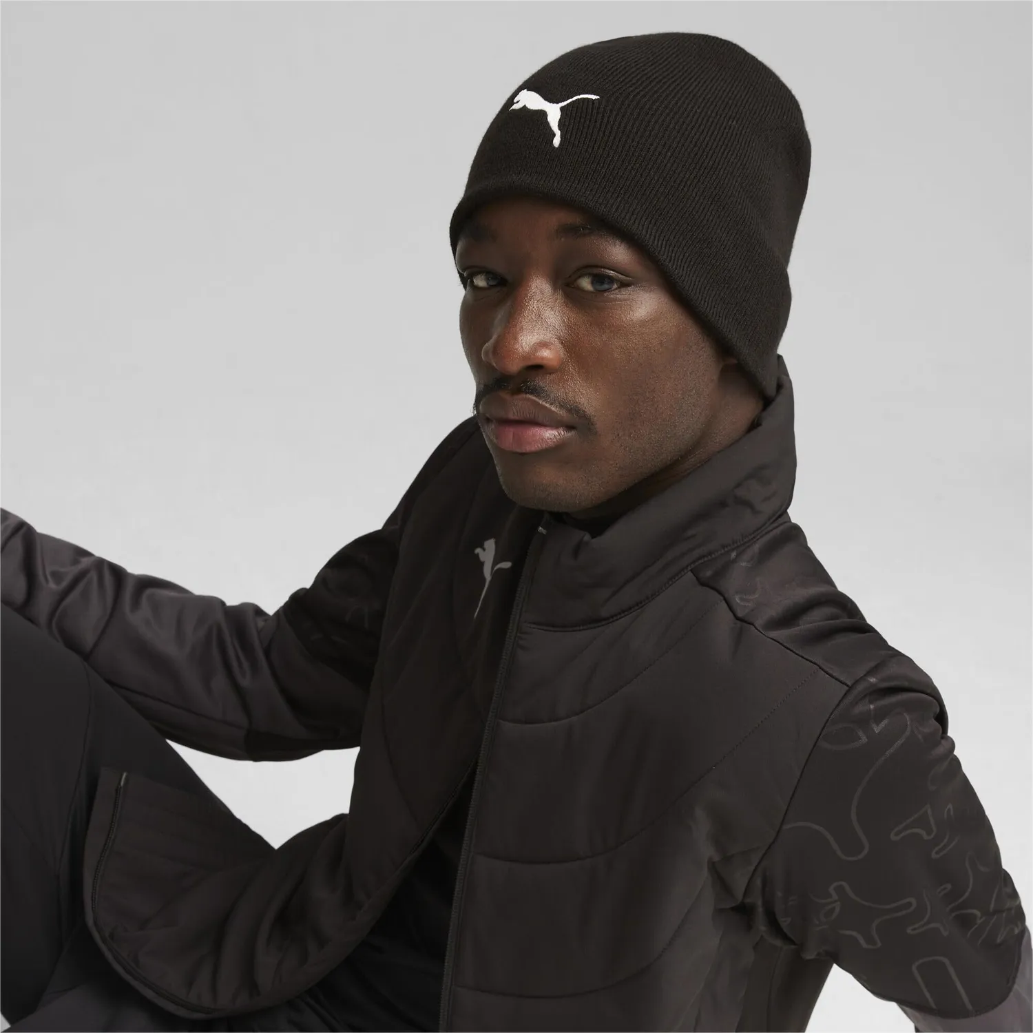 Puma indWinterized berretto calcio leggero mesh