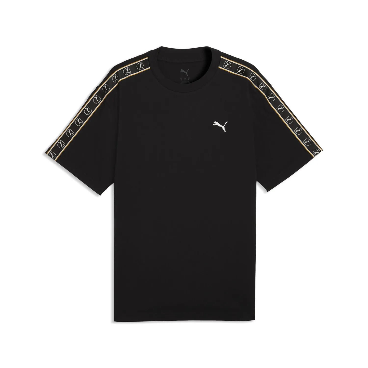 Puma Ess Elevated Tape Relaxed Tee maglietta uomo pacco da 1 relaxed