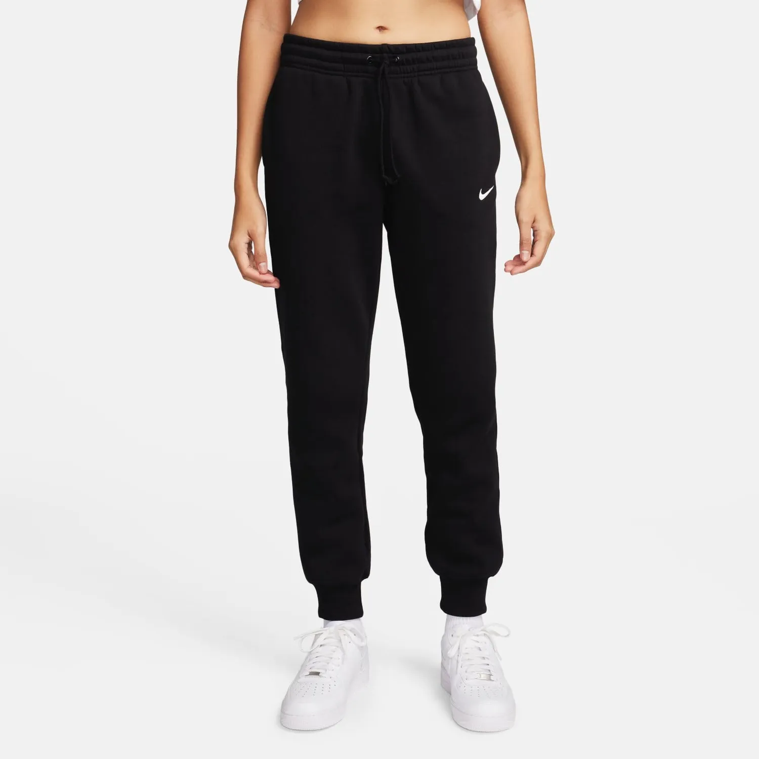 Nike Phoenix Phnx pantaloni tuta donna S neri oversize
