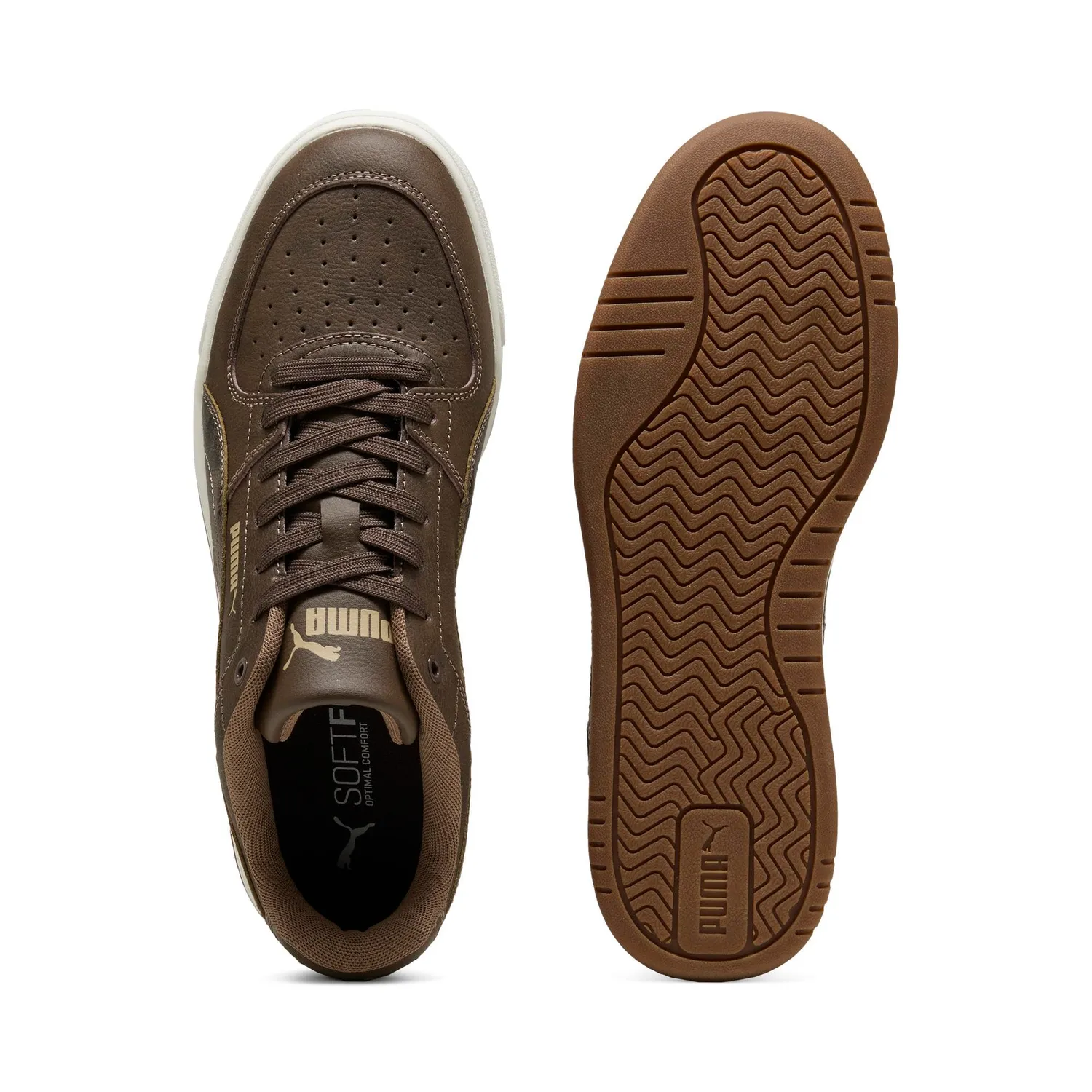 Puma Caven III Crafted sneakers pelle nero 42.5