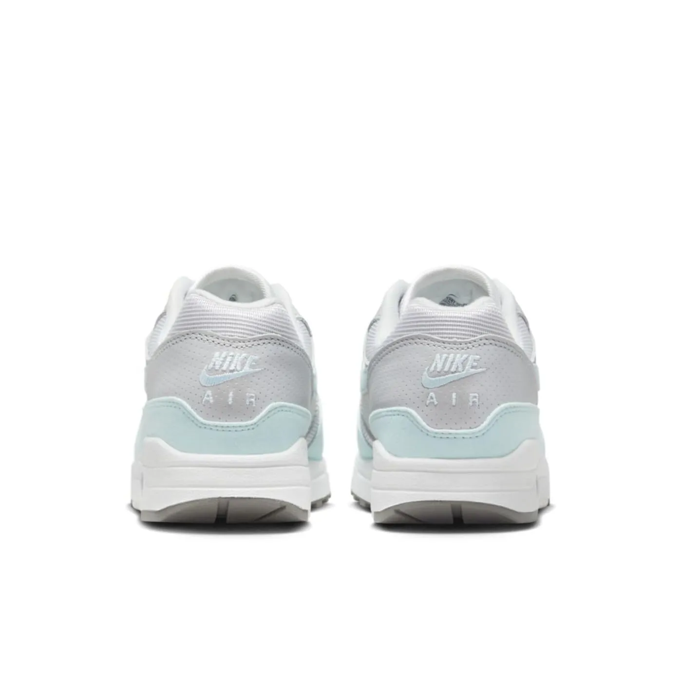 Nike Air Max 1 87 Sneakers Donna 35.5 Grigio Azzurro