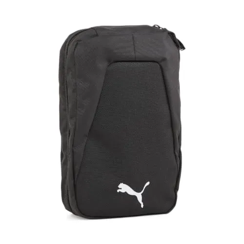 PUMA teamGOAL Wash Bag beauty case Puma Black impermeabile