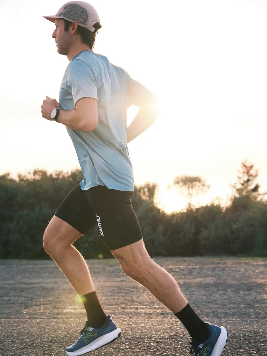 Karhu Half Tight pantaloncini running uomo black