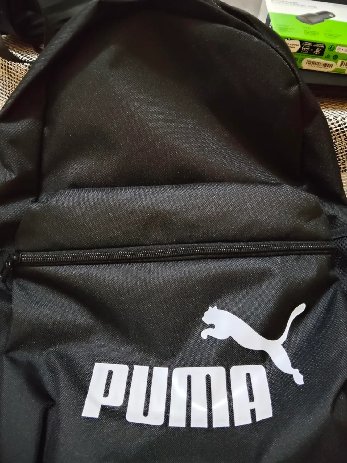 Puma Phase Backpack zaino 22L nero oro