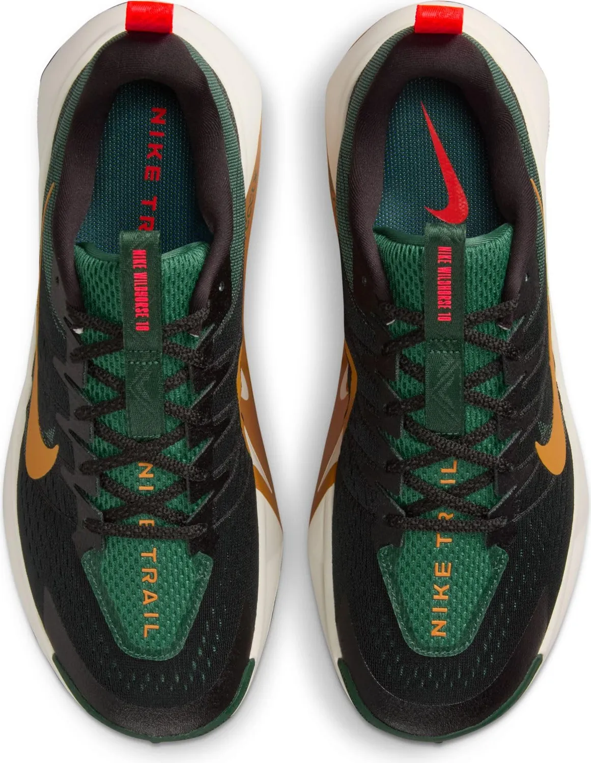 Nike Wildhorse 10 scarpe trail uomo 46 nero ReactX