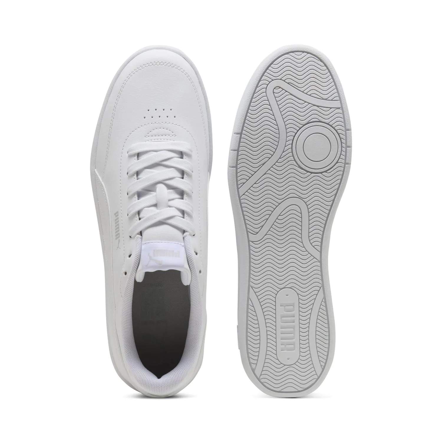 Puma Court Classic Clean sneakers unisex bianche casual
