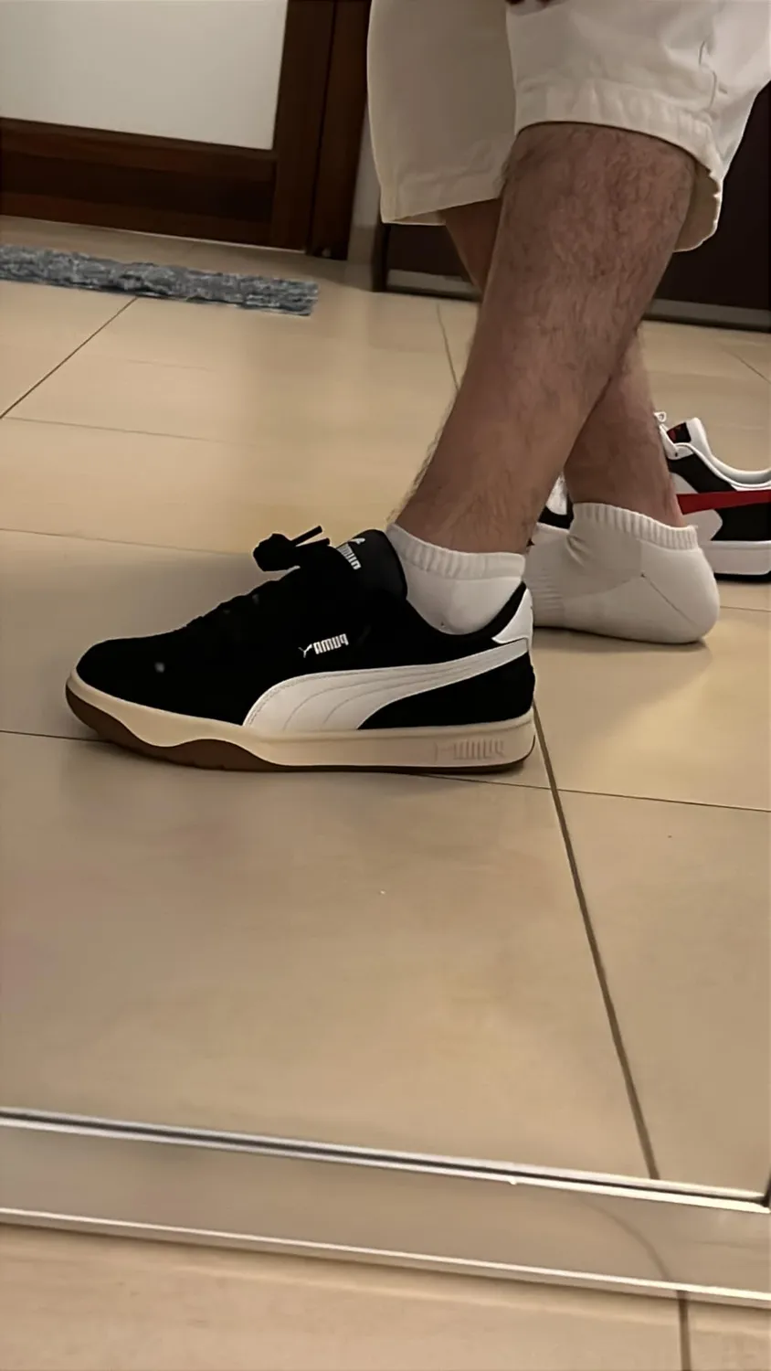 Puma Park Lt Sd sneakers nere Puma Black Puma White