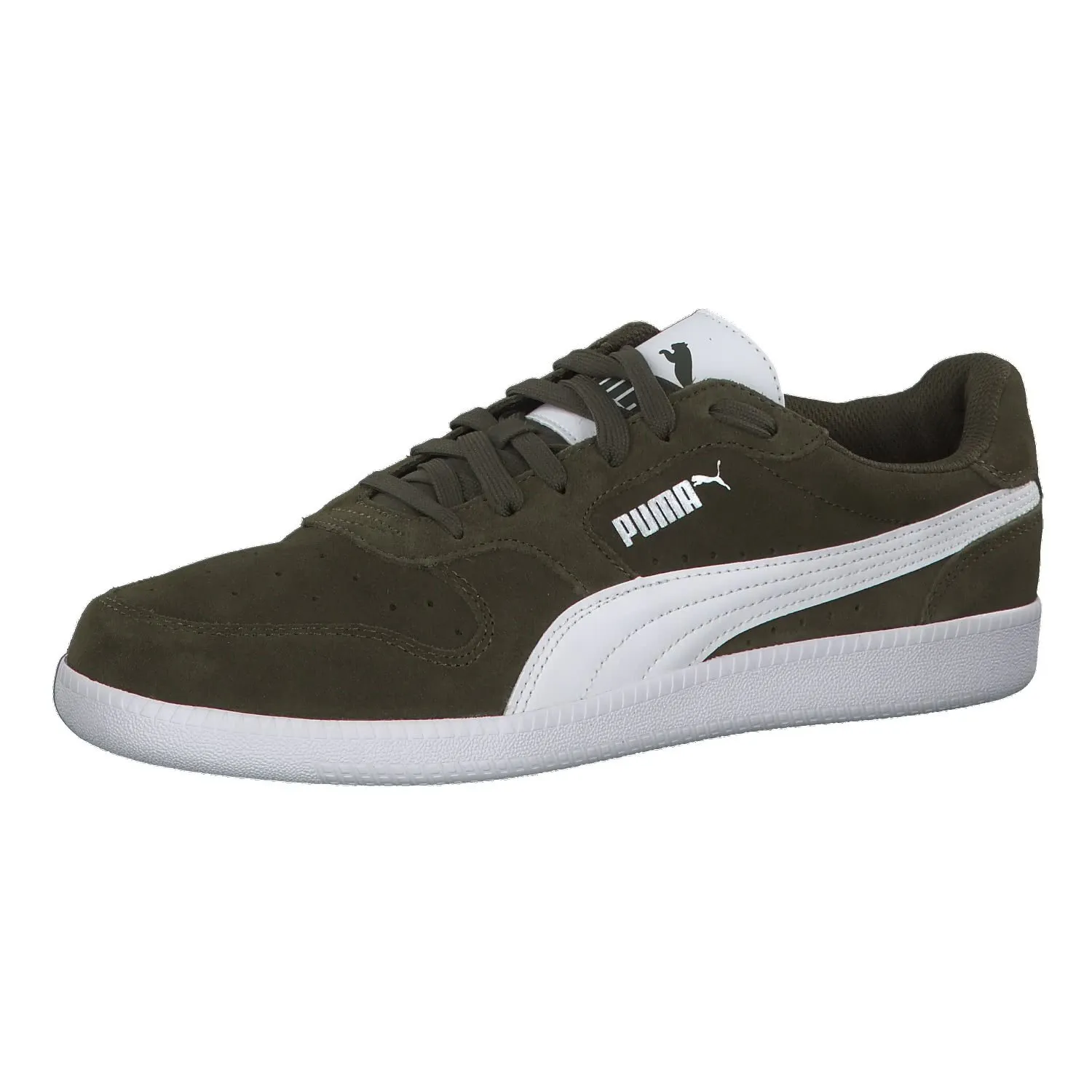 Puma Icra Trainer SD sneakers unisex 36 nero bianco