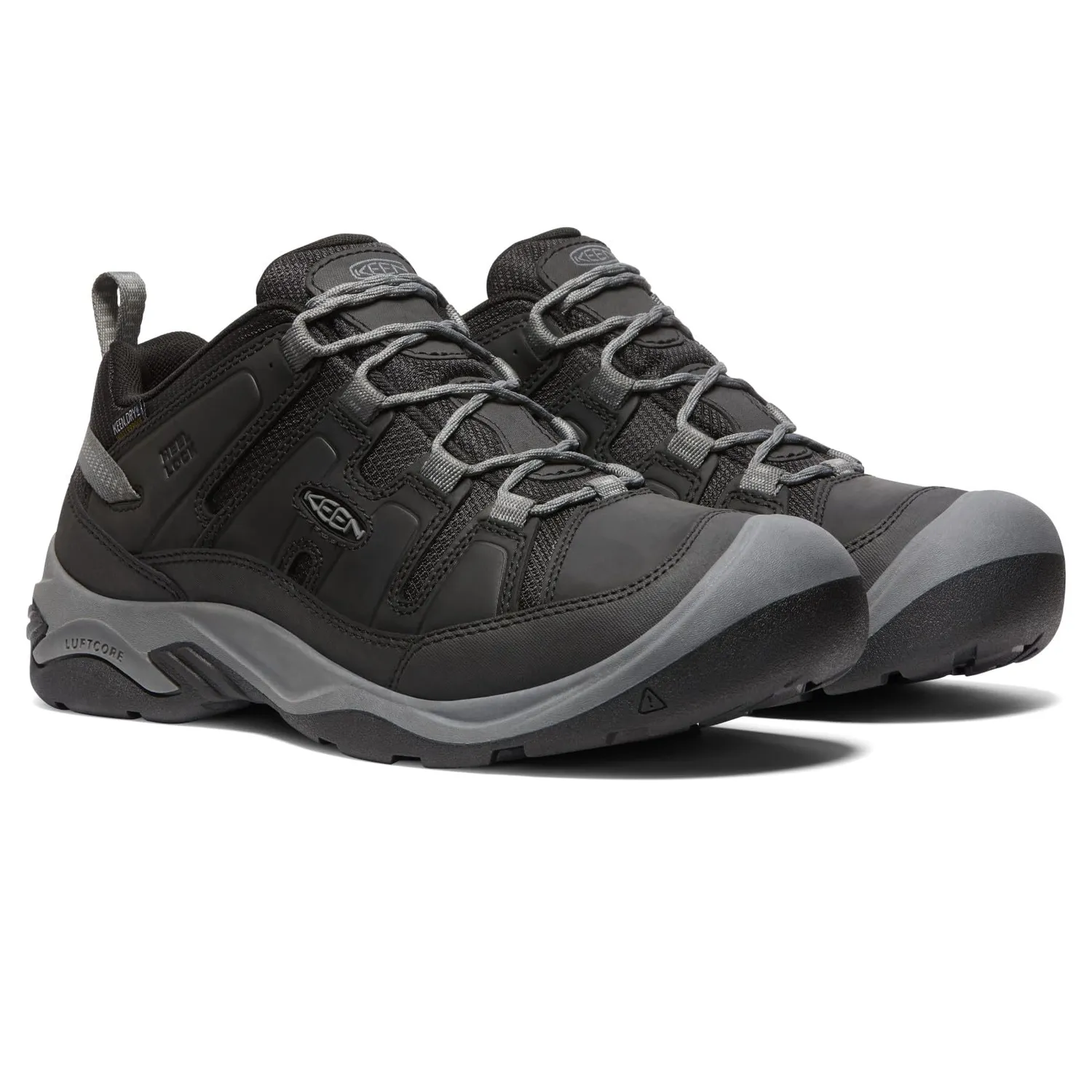 Keen Circadia Waterproof scarpe trekking uomo 43 EU impermeabili