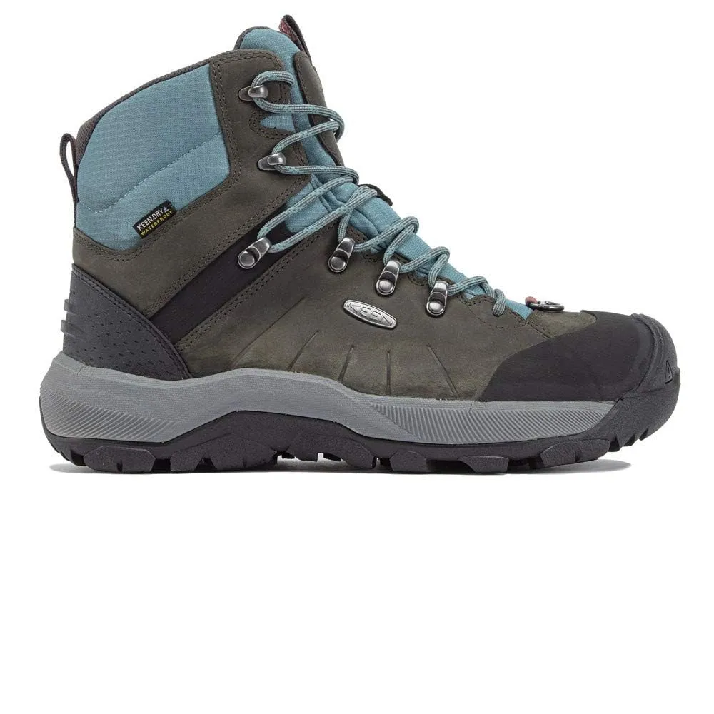 Keen Revel 4 Mid Polar stivali neve donna isolati