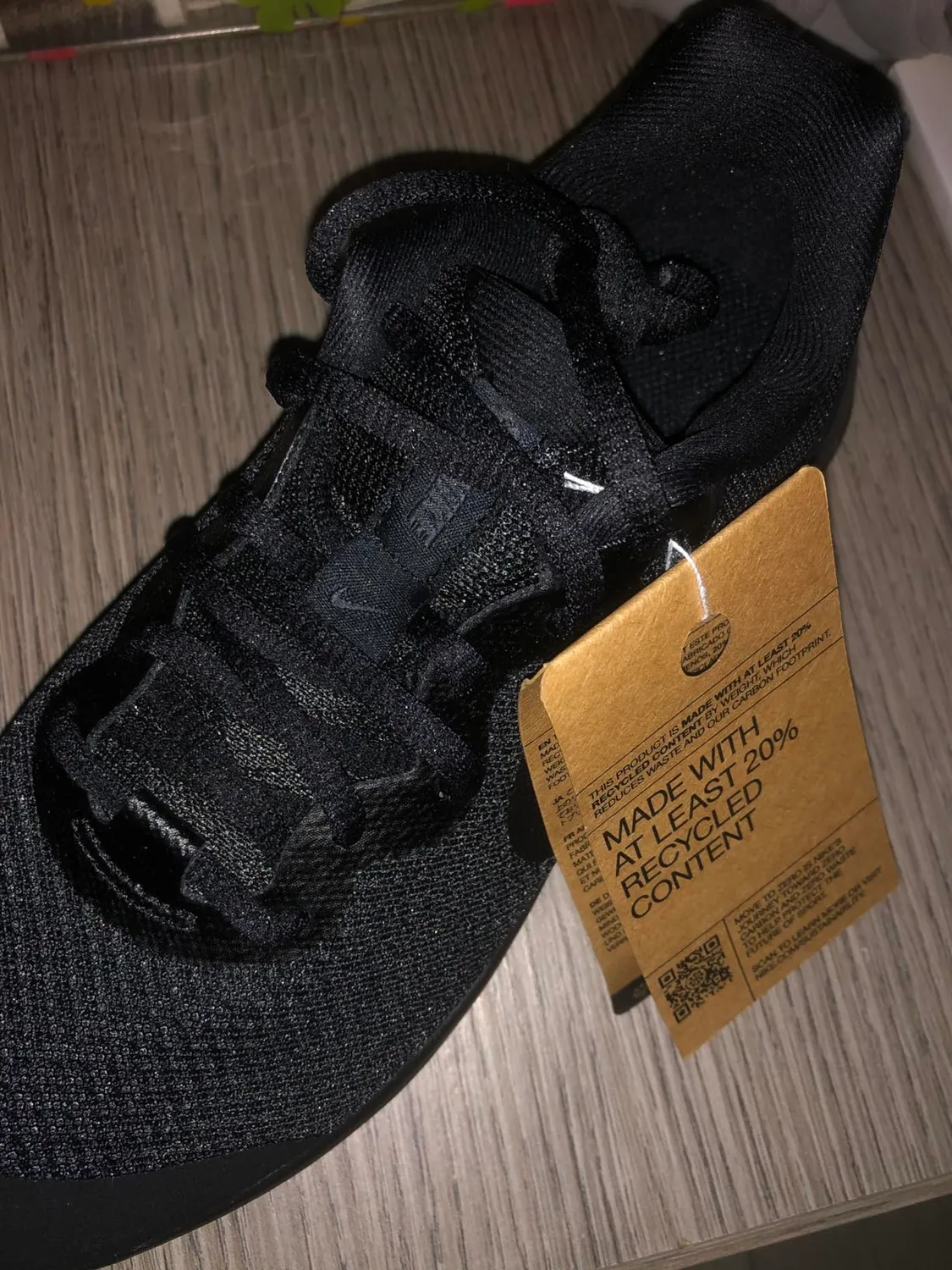 Nike Revolution 6 NN TDV scarpe bambino nero