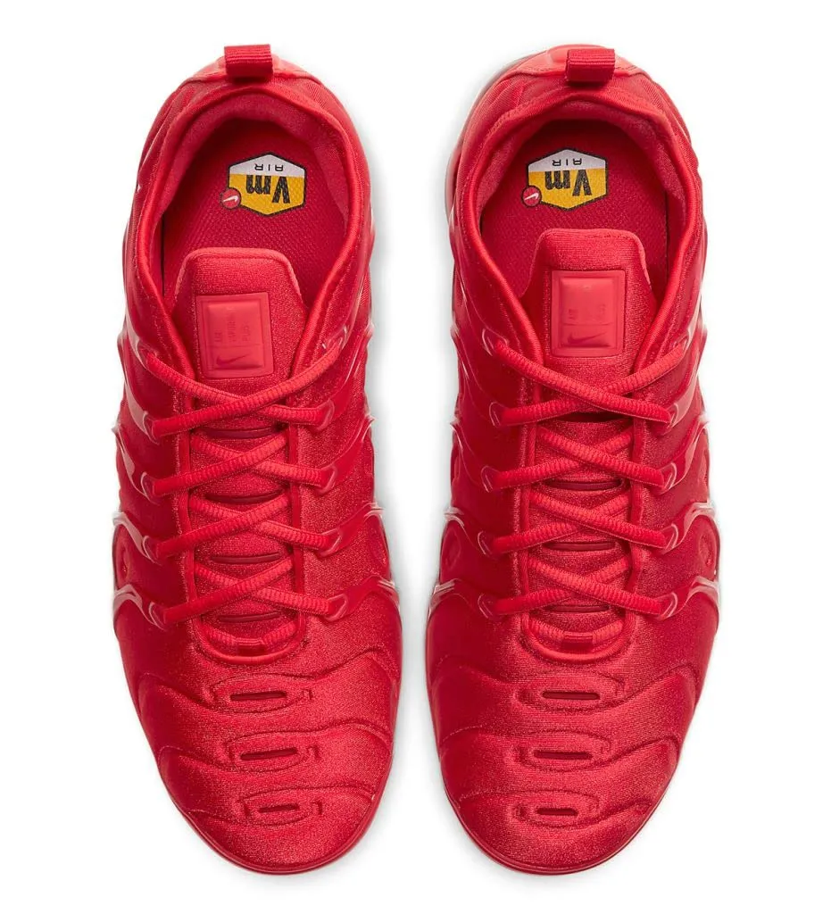 Nike Air VaporMax Plus CW6973-600 scarpe 44,5 EU rosse