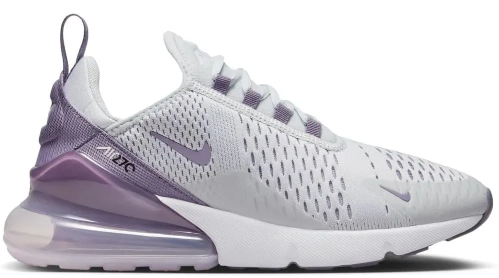 Nike Air Max 270 sneaker donna platinum comoda
