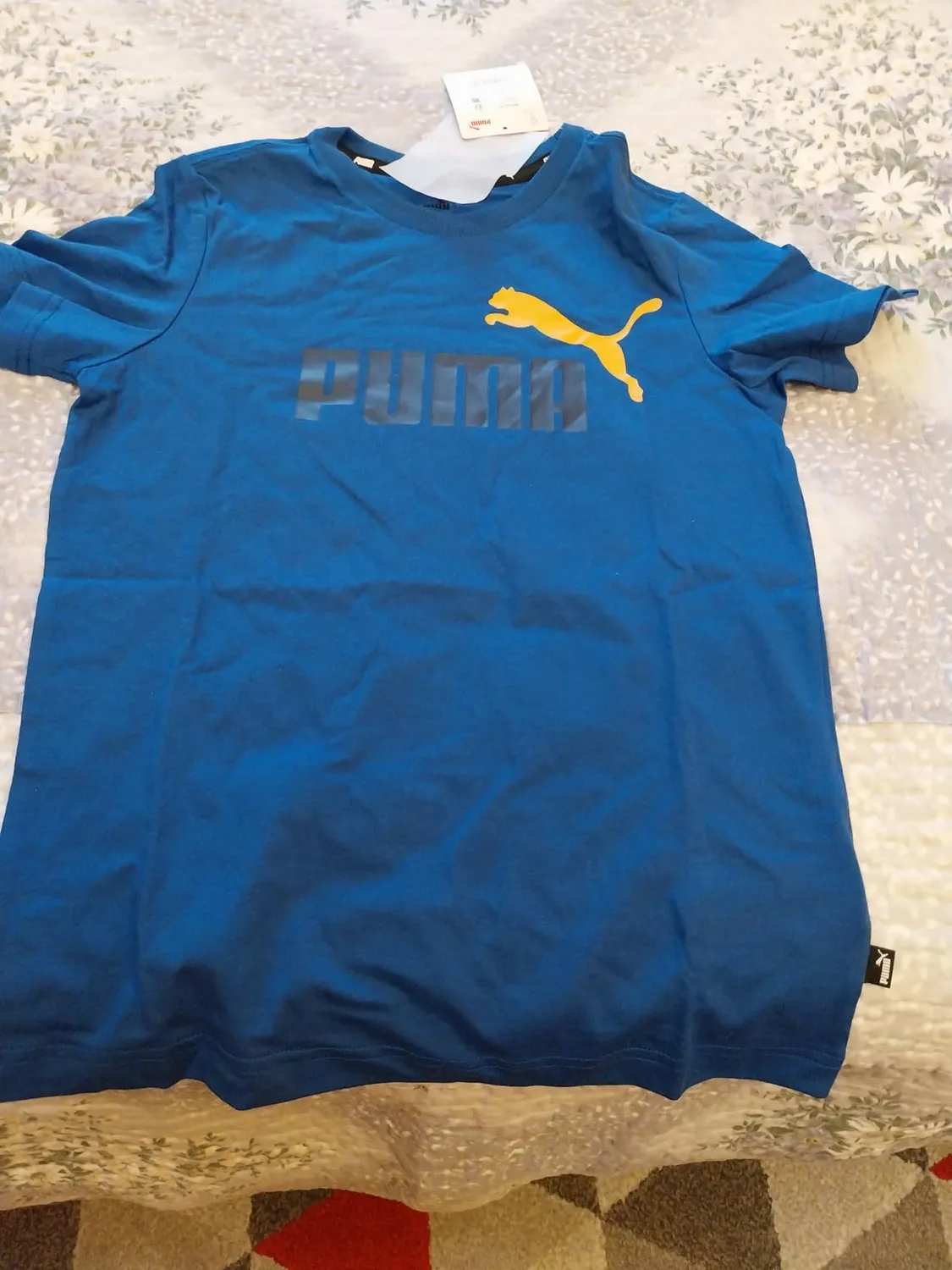 Puma Ess Tee Shorts Set tuta bimbi 3-4 anni cotone