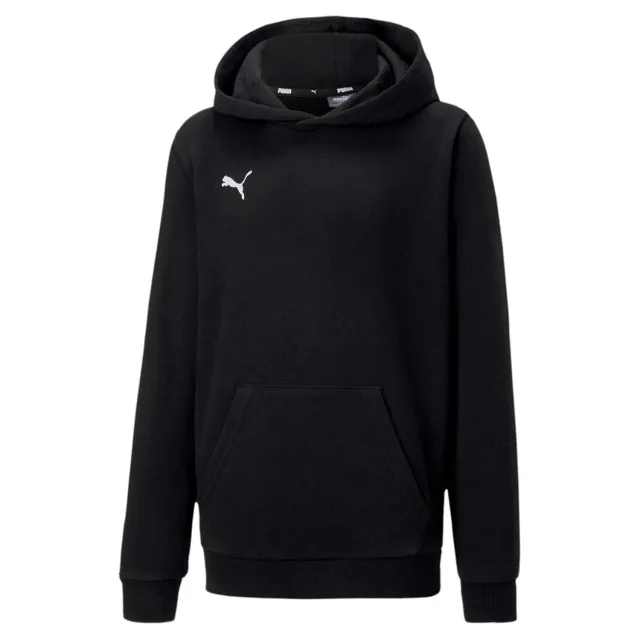 Puma Teamgoal 23 felpa bimbi nero