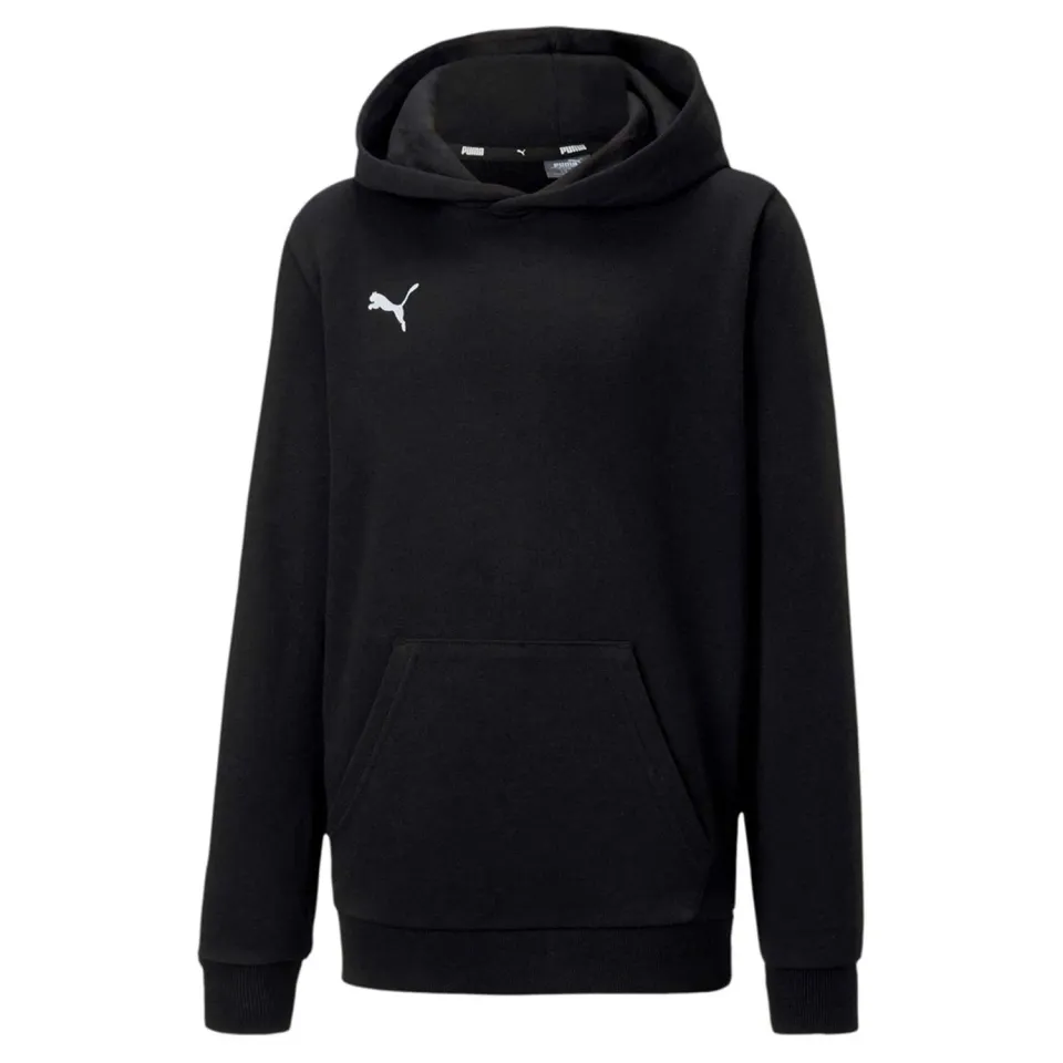 Puma Teamgoal 23 Casuals Hoody Jr felpa cappuccio nera