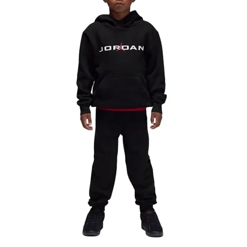 Jordan Mj Baseline tuta bambini nera 5 anni