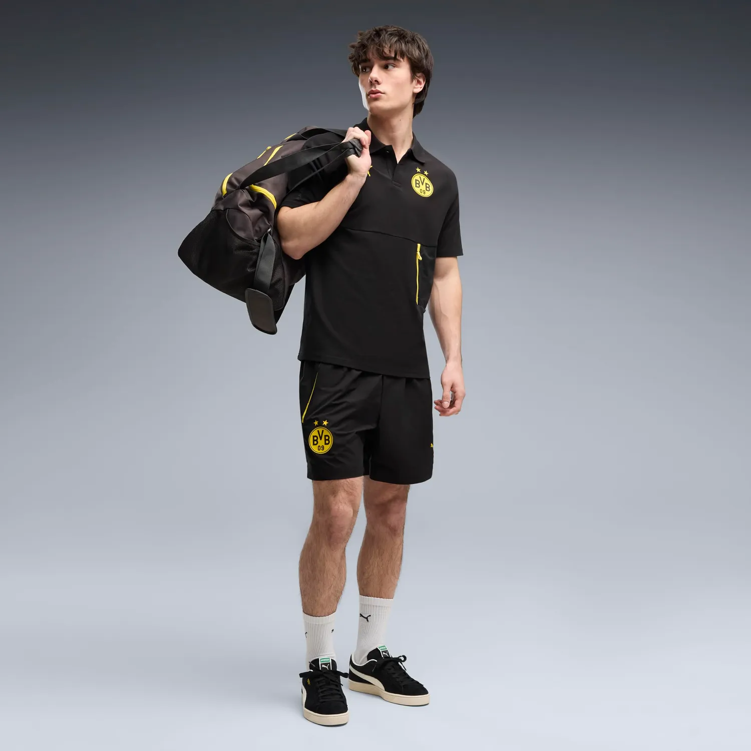 Puma Borussia Dortmund Pumatech 26/27 polo uomo